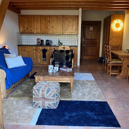Studio Cosy Escape Val d'Illiez Ngoại thất bức ảnh