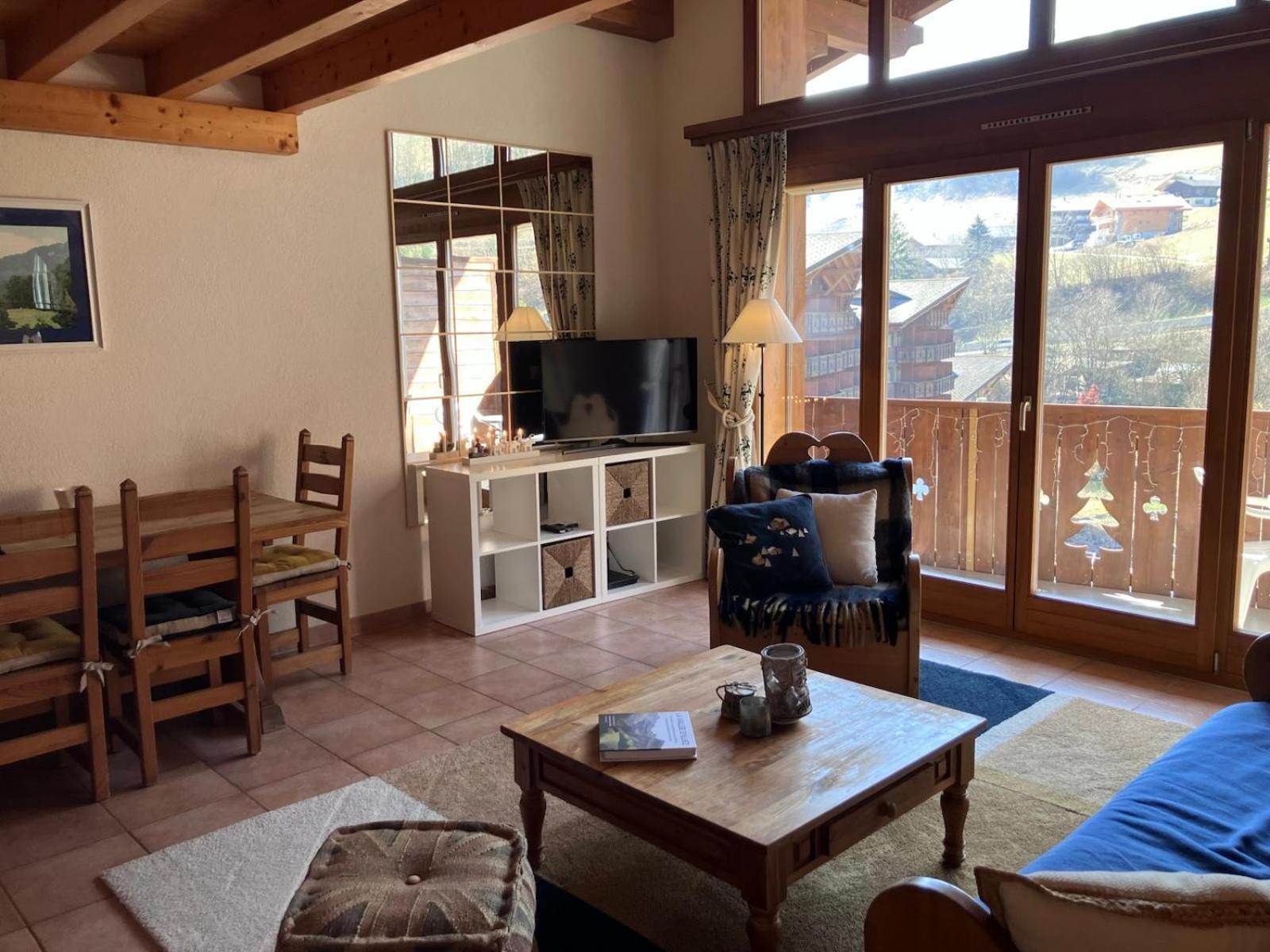Studio Cosy Escape Val d'Illiez Ngoại thất bức ảnh