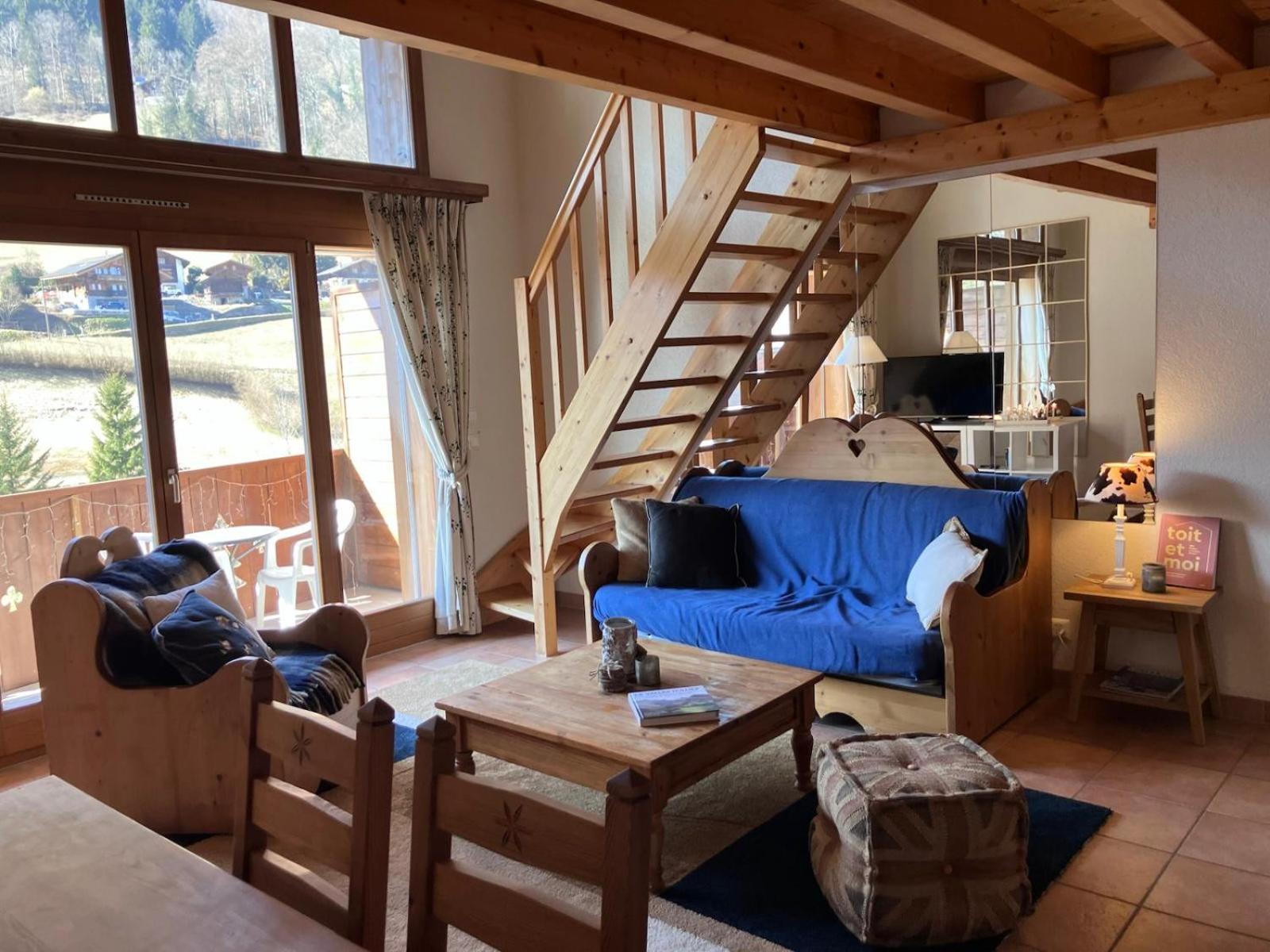 Studio Cosy Escape Val d'Illiez Ngoại thất bức ảnh